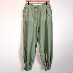 Free Movement Urban Outfitters Sage Green Knit Jogger Pants NWOT XS